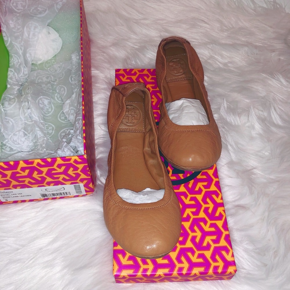 Tory Burch Eddie Classic Flats